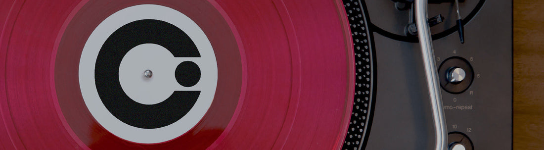 Spinning Vinyl On A Turntable
