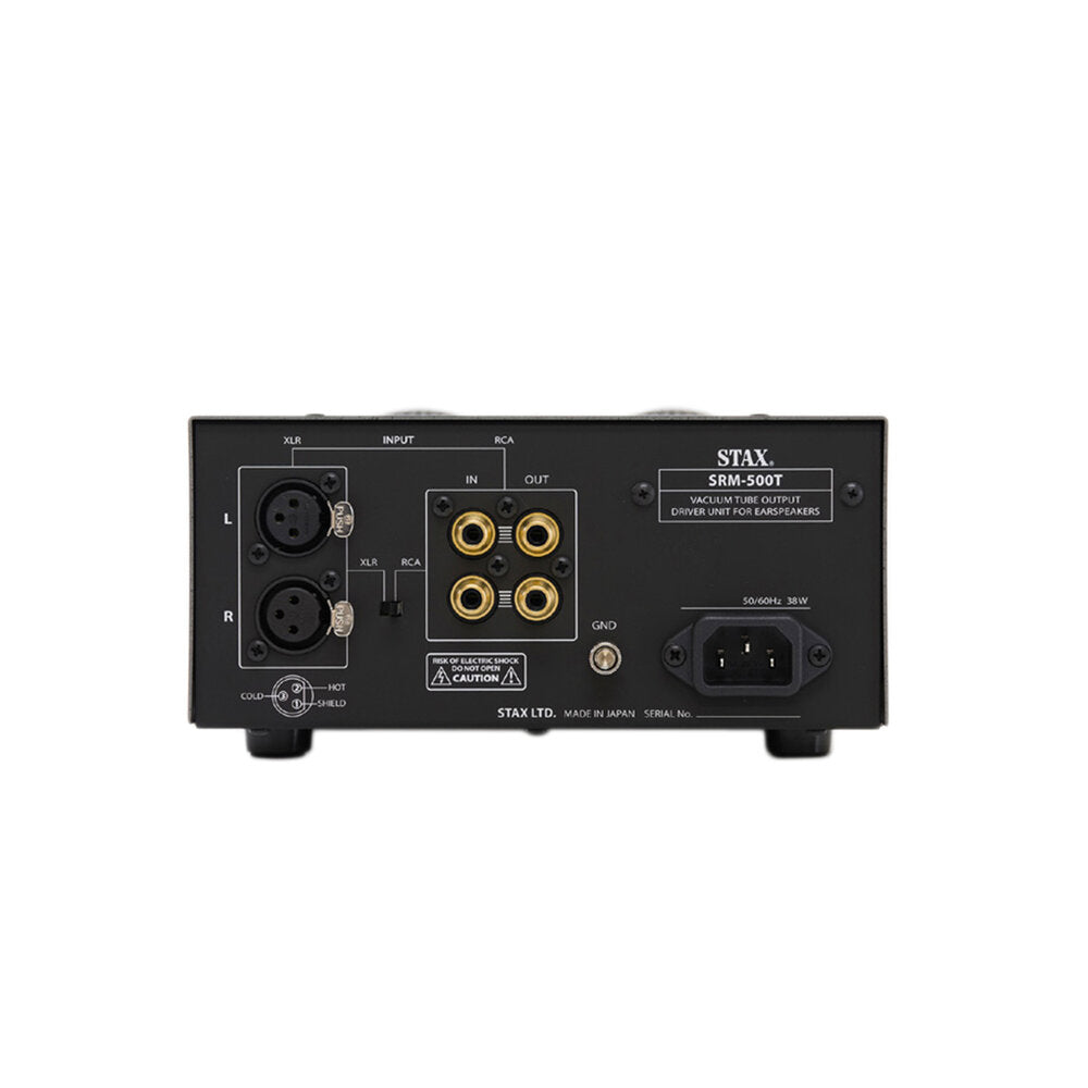 STAX SRM-500T - Stereo XLR & RCA Inputs