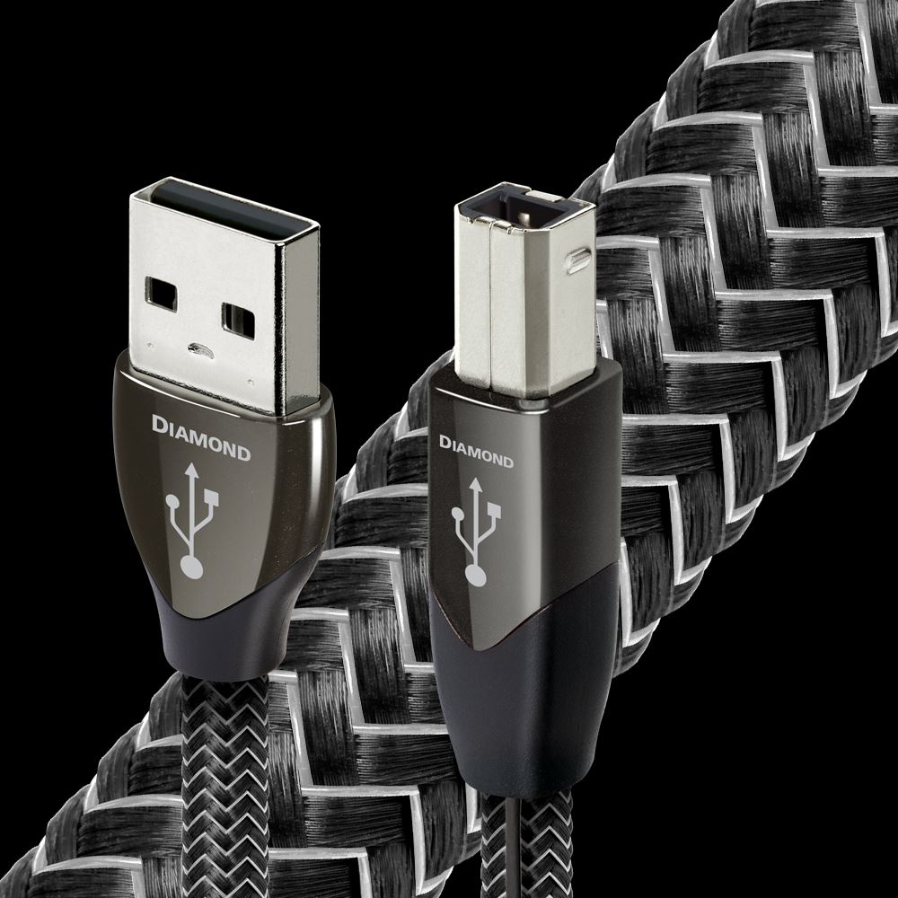 AudioQuest Diamond USB A to B Cable