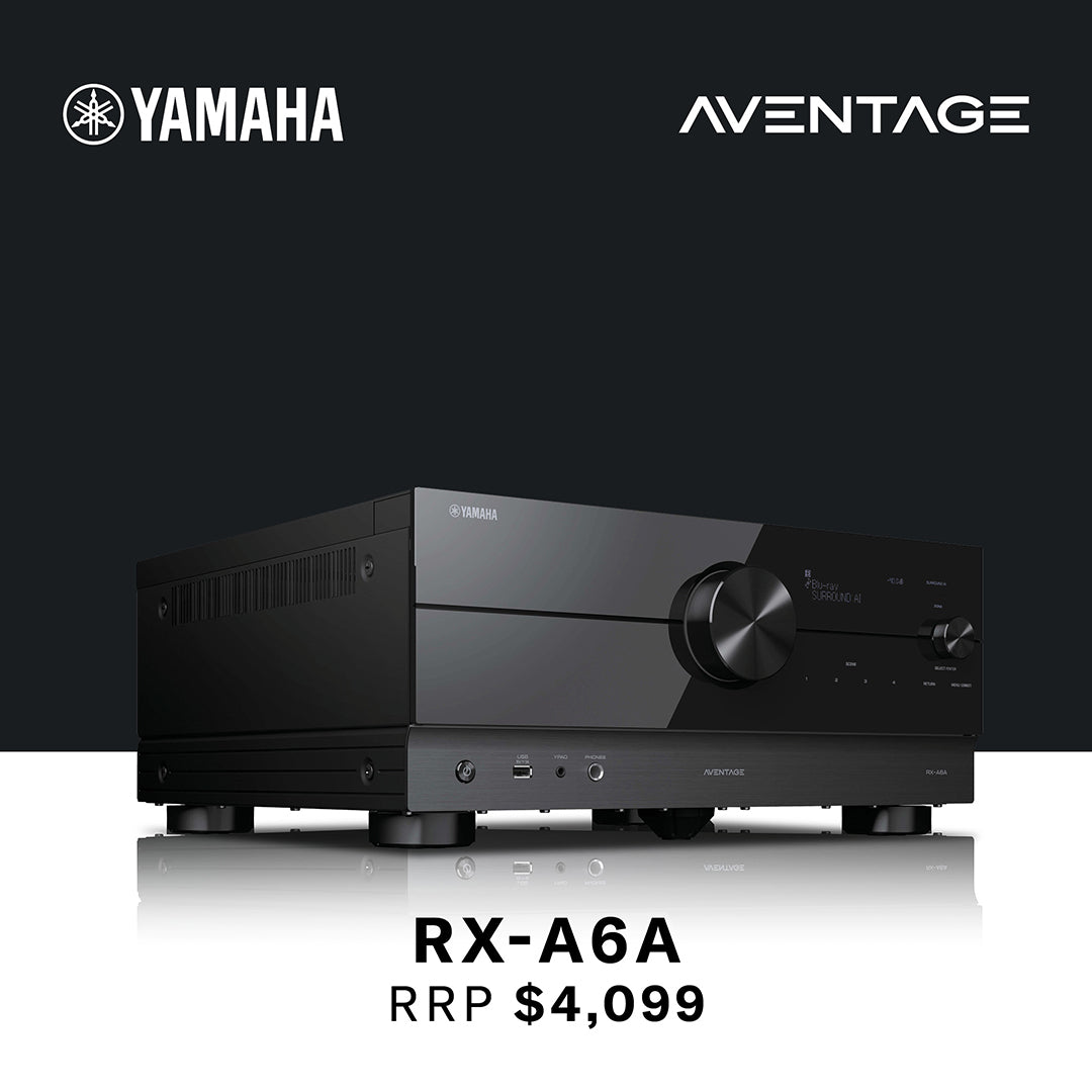 Yamaha Aventage RX-A6A Home Theatre Receiver | 9.2 Channels