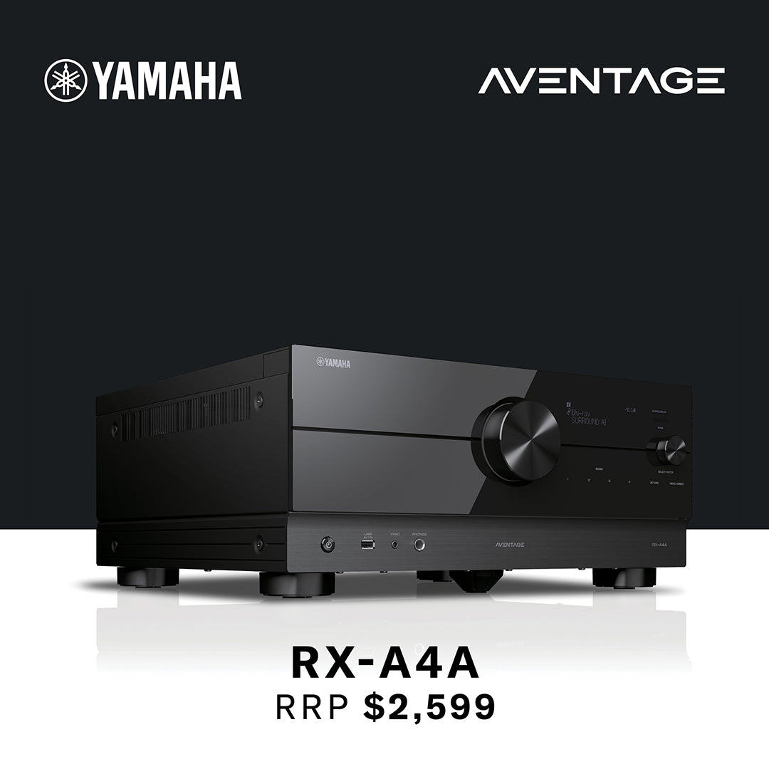 Yamaha Aventage RX-A4A 7.2 Channel AV Receiver | Features Dolby