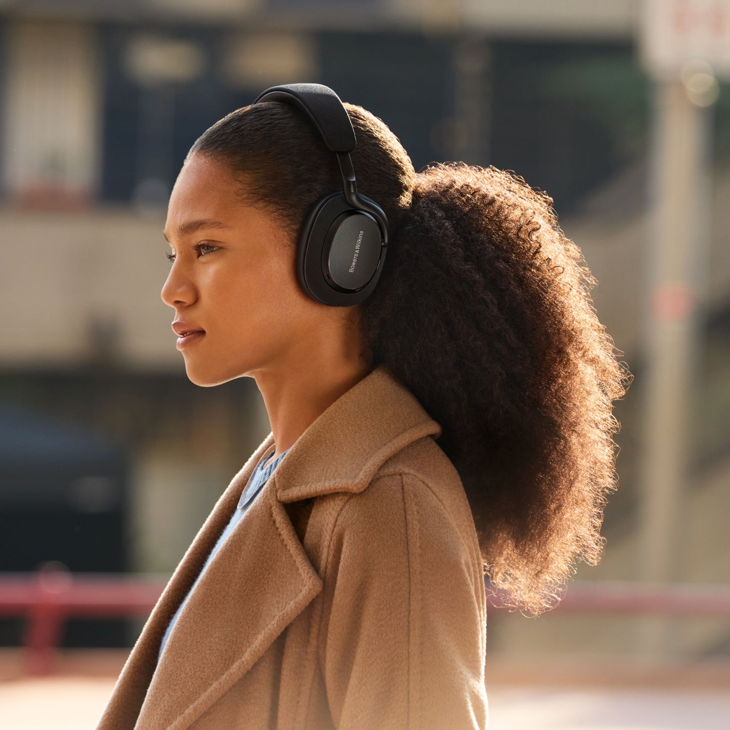 Bowers & Wilkins PX7 S3 Over-Ear Noise Cancelling Wireless Headphones