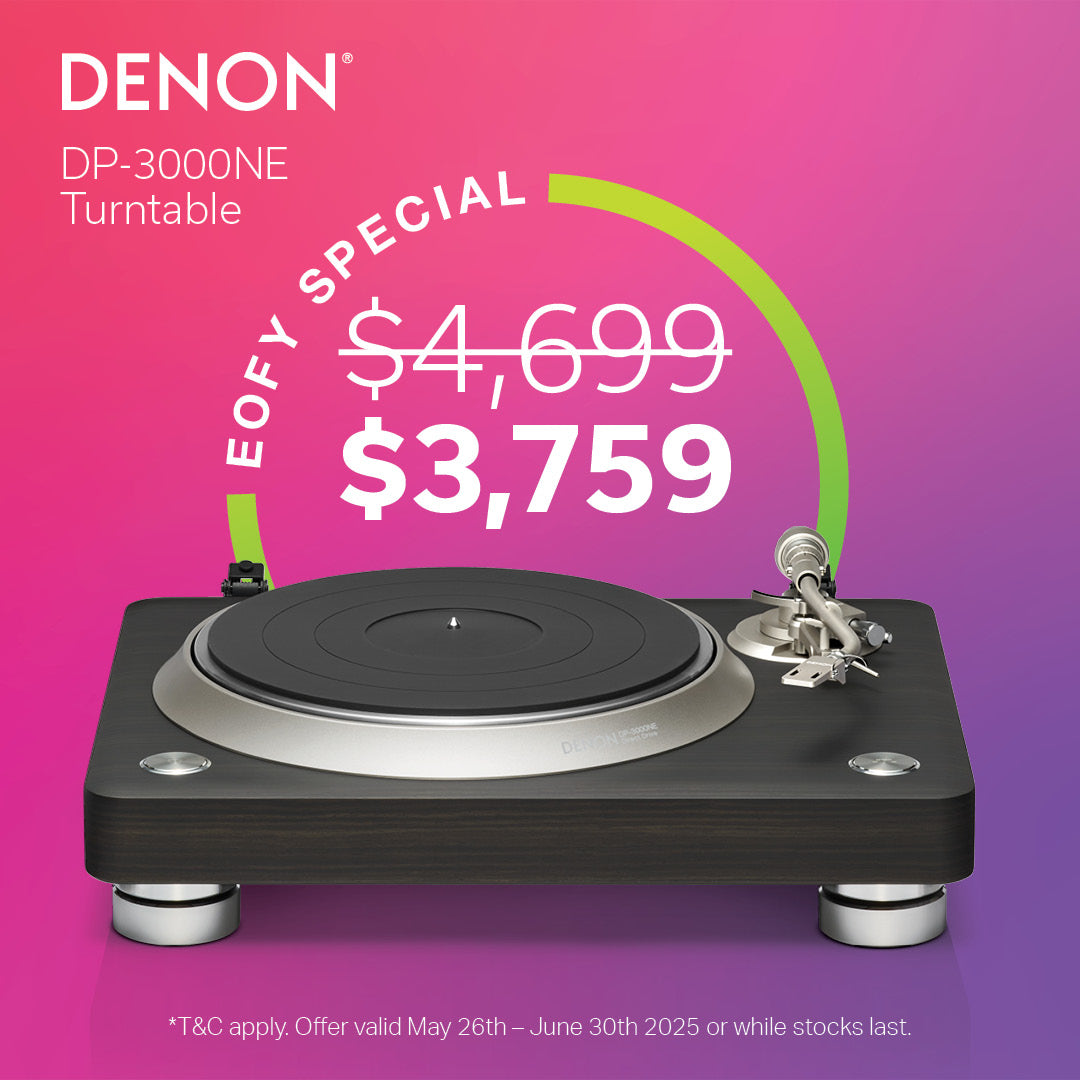 Denon DP-3000NE Direct Drive Turntable