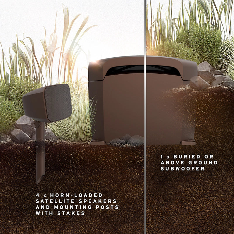 Klipsch Courtyard Landscape Speaker System