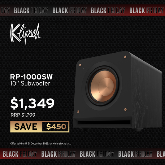 Klipsch RP-1000SW Subwoofer