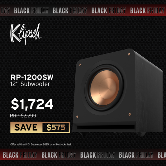 Klipsch RP-1200SW Subwoofer