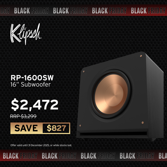 Klipsch RP-1600SW Subwoofer