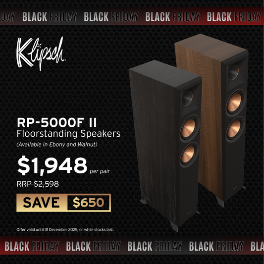 Klipsch RP-5000F II Speakers