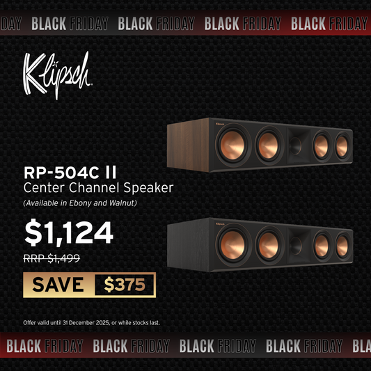 Klipsch RP-504C II Centre Speaker