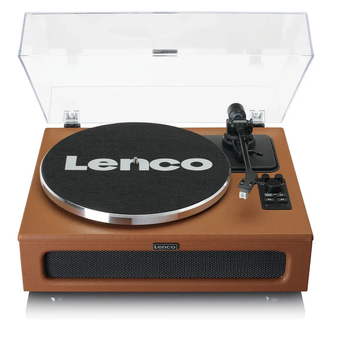 Lenco LS-430 Turntable with 4 Built in Speakers