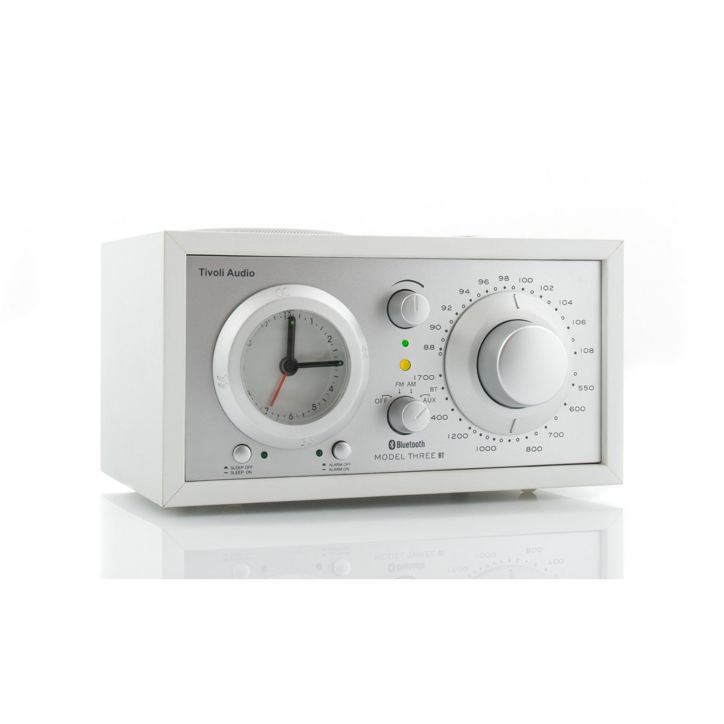 Tivoli Audio Model Three BT White - Angle