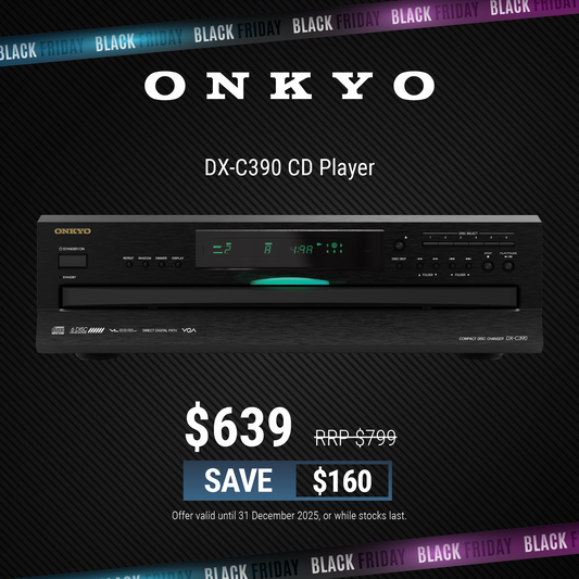 Onkyo DX-C390 6 Disc Carousel CD Player