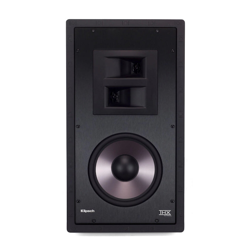 Front view of Klipsch THX-8000-S In-Wall Speaker