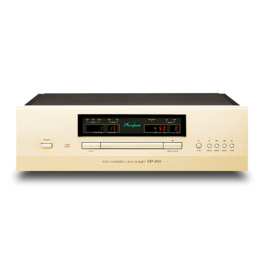 Accuphase DP-450 CD Player - Front
