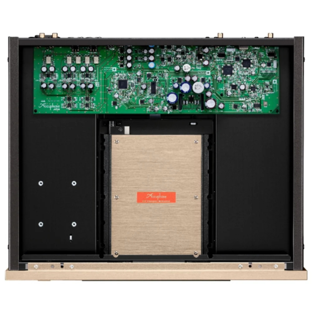 Internal view of Accuphase DP-470 CD Player