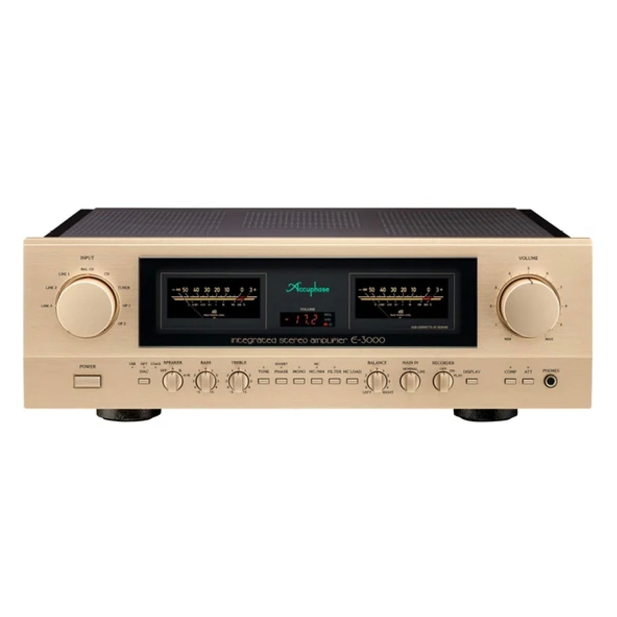 Accuphase E3000 Front Panel