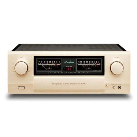 Accuphase E-4000 Integrated Amplifier - Front View