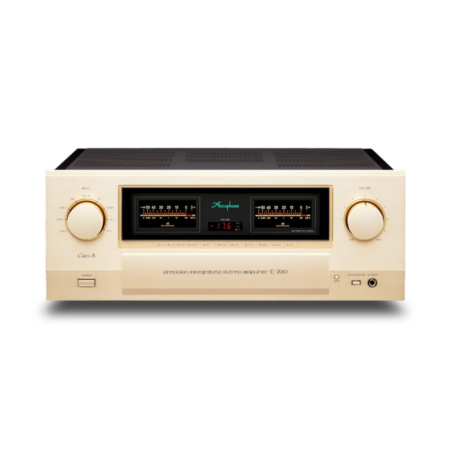 Accuphase E-700 Integrated Amplifier - Front View