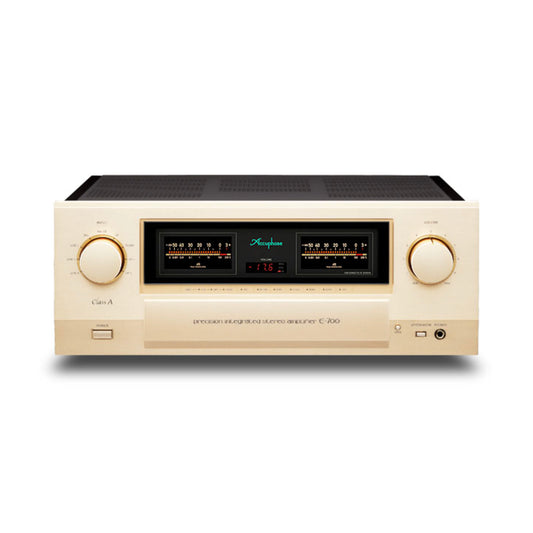 Accuphase E-700 Integrated Amplifier - Front View