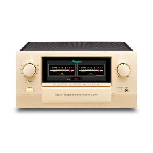 Accuphase E-800S Integrated Amplifier - Front