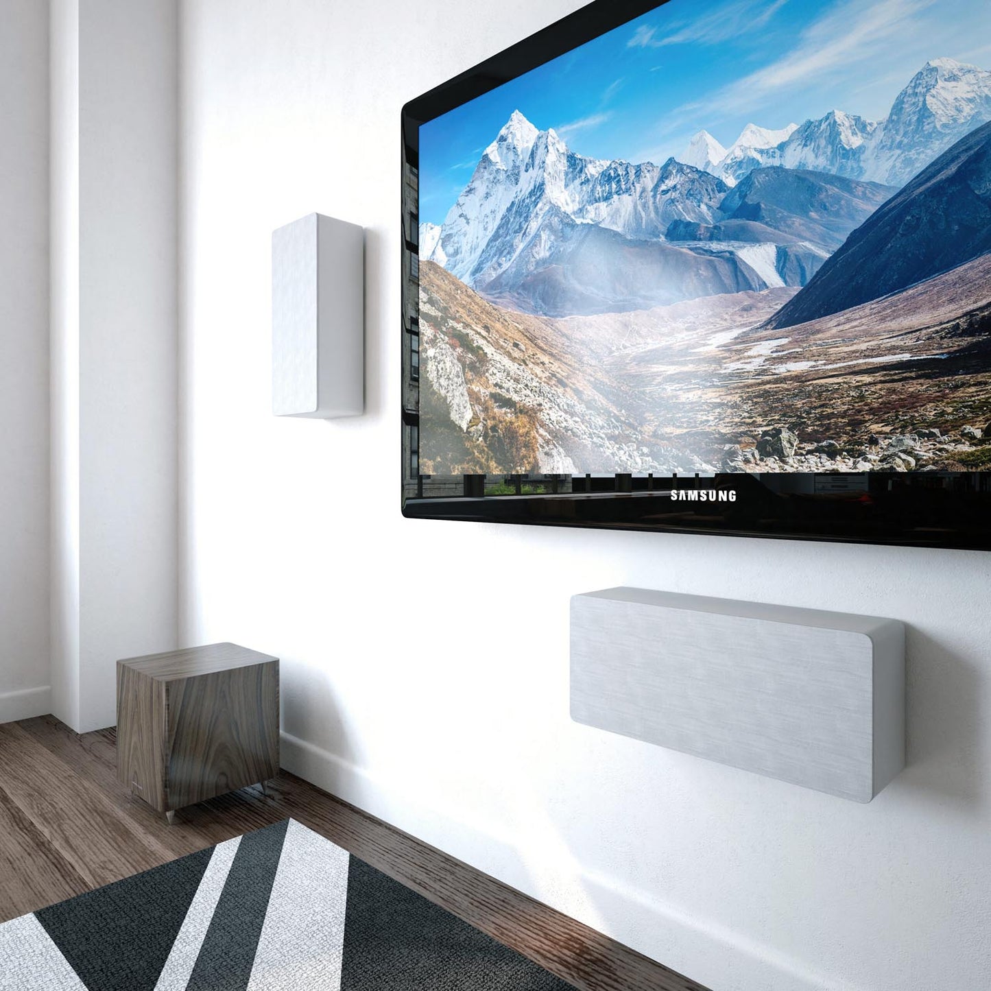 Acoustic Energy AE105² On-Wall LCR Speaker