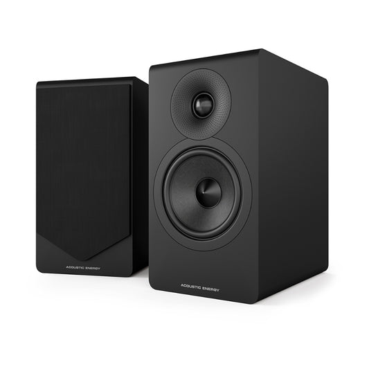 Acoustic Energy AE300 MK2 Speakers in black