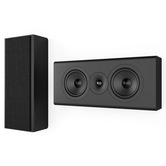Acoustic Energy AE307² LCR Speaker in black