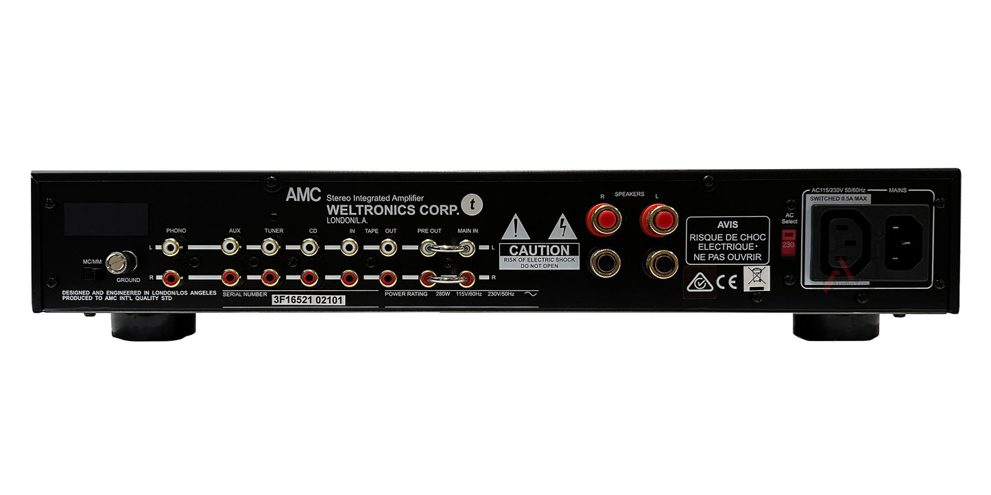AMC XIA30 Stereo Amplifier