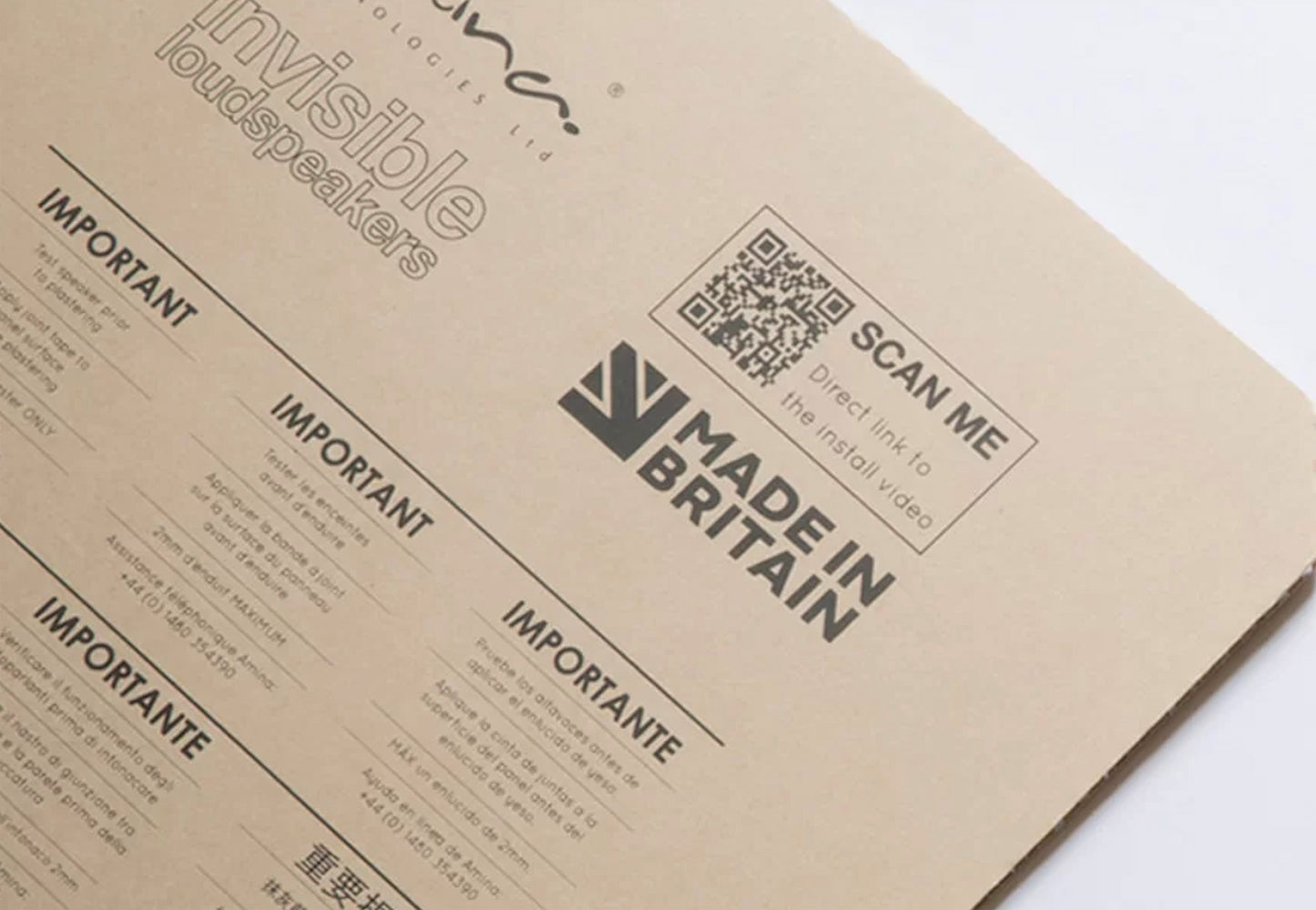 Amina Mobius 3i Invisible Speaker