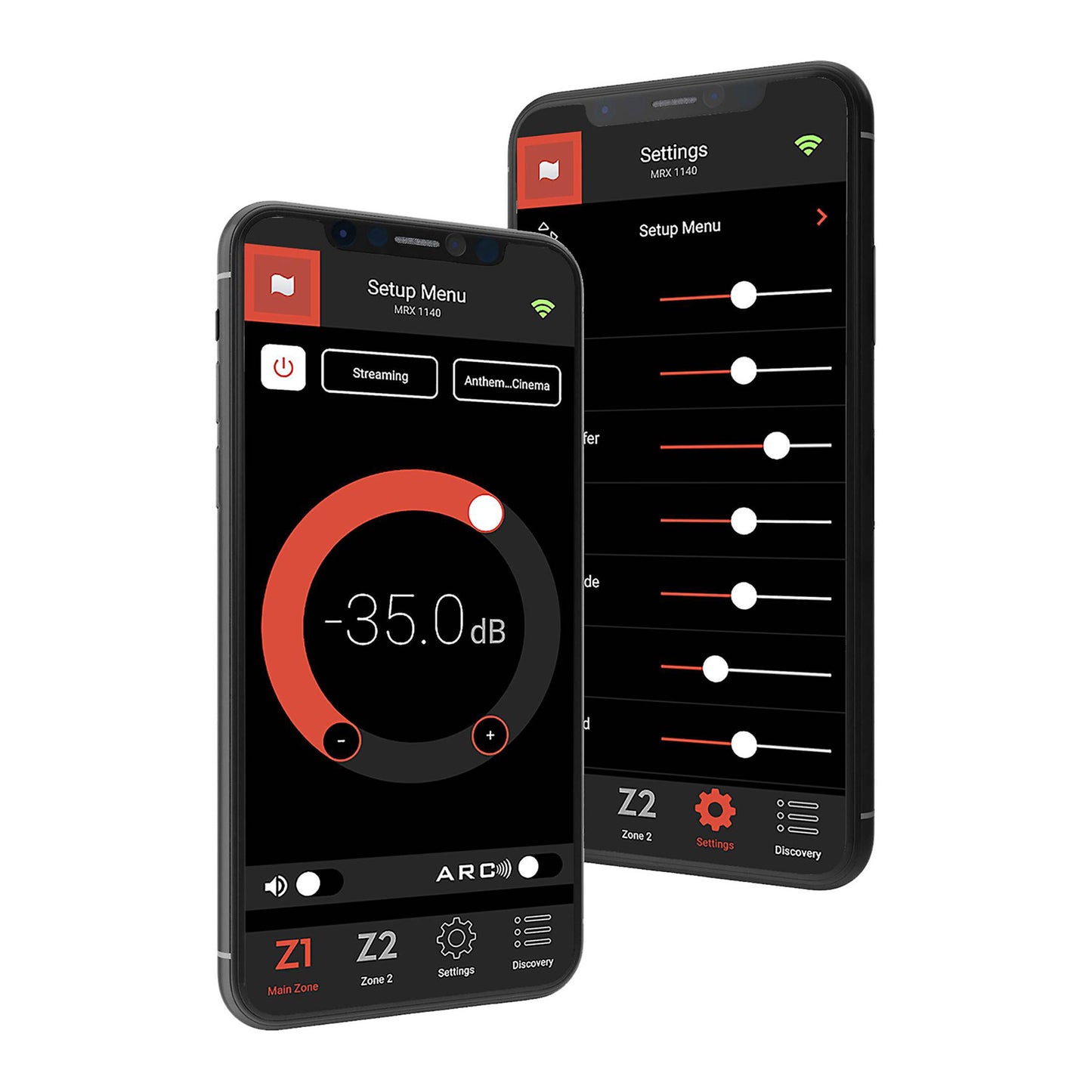 Anthem AVM 70 - Advanced Anthem ARC Genesis Room Correction Technology