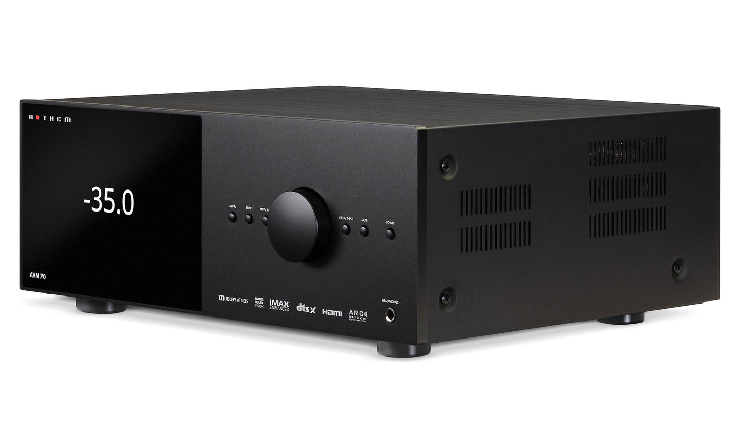 Anthem AVM 70 - Premium 32-bit Analogue to Digital Convertor with 768kHz Sampling