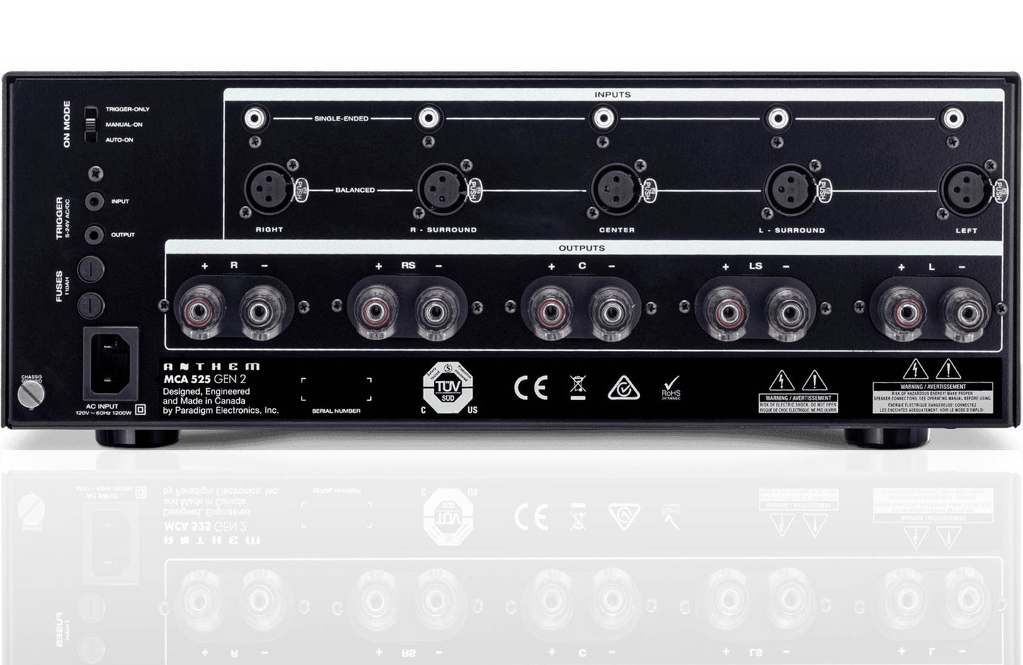 Rear Panel Connections