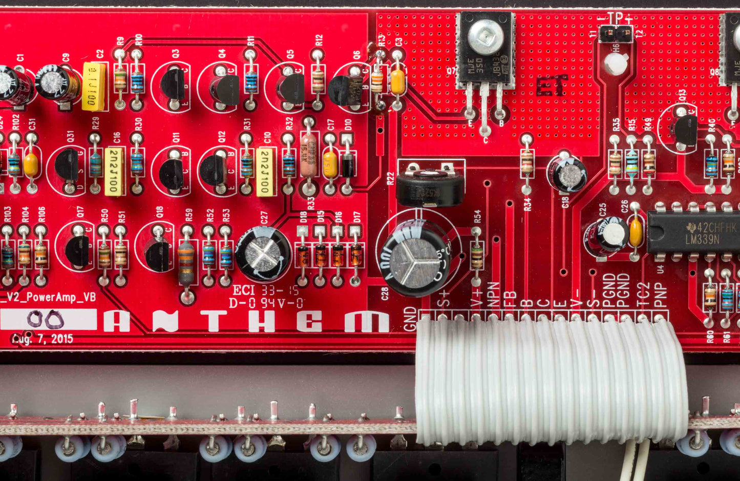 Anthem MCA 525 Gen 2 Power Amplifier