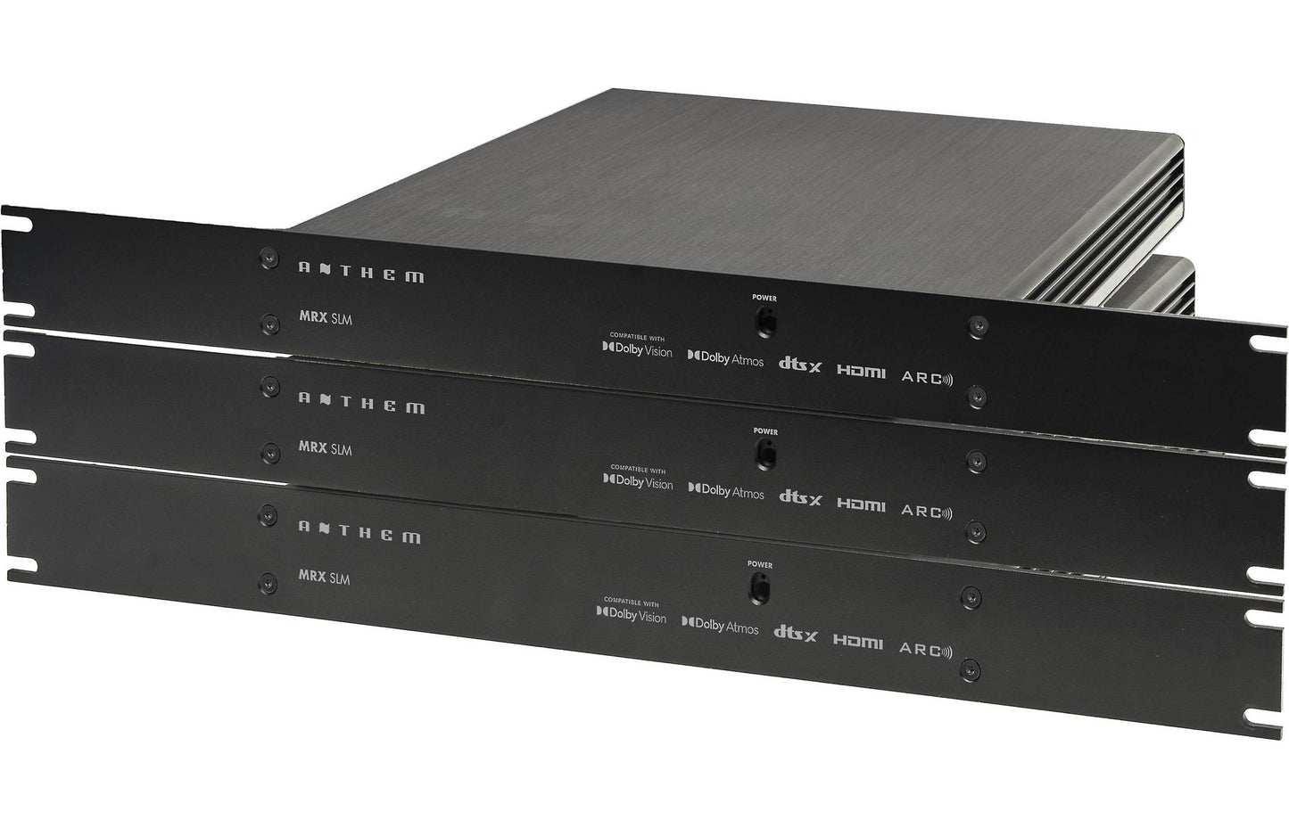 Anthem MRX SLM Compact Home Theatre Receiver - Stacked by 3 (Sold Individually)
