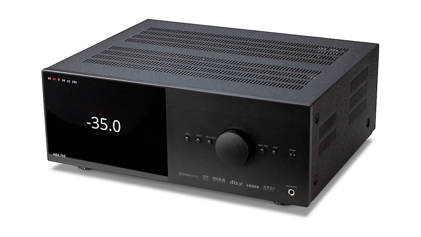 Anthem MRX 740 8K Home Theatre Receiver - 8K 11.2 Preamplifier
