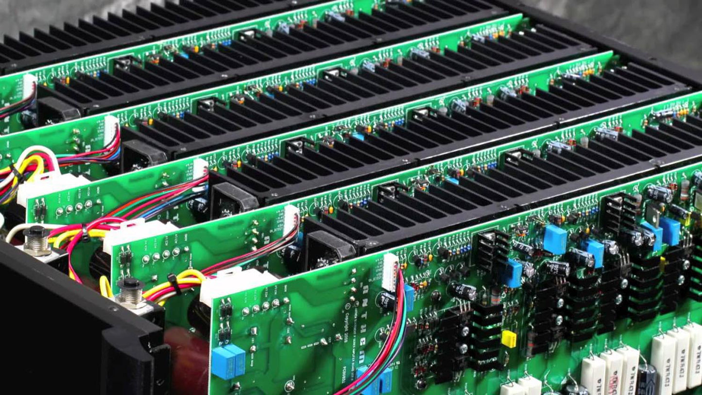 Internal view of Anthem Statement P5 Power Amplifier
