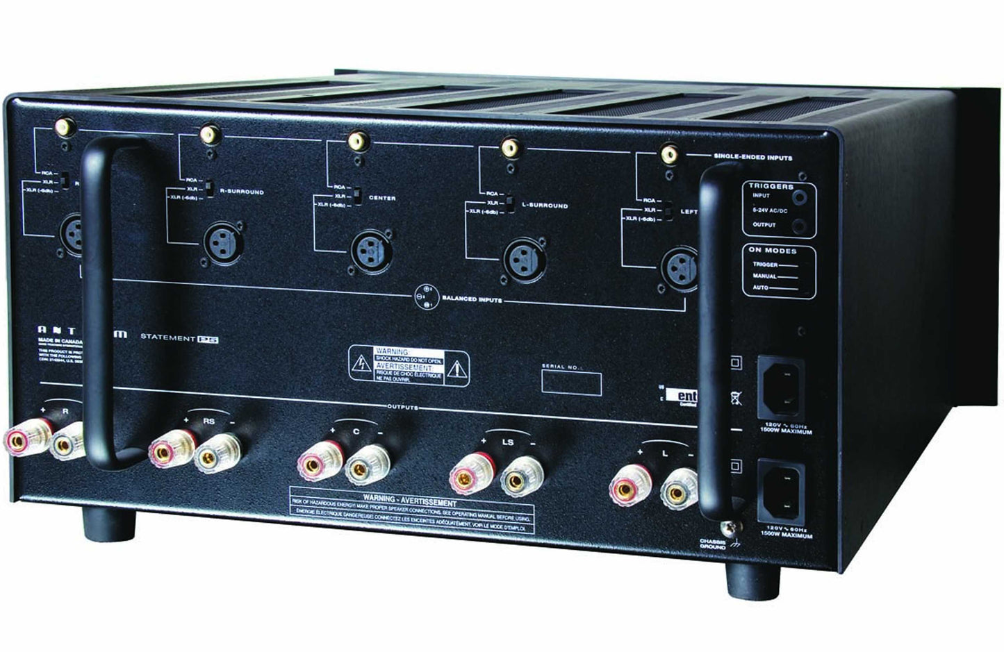 Anthem Statement P5 Power Amplifier