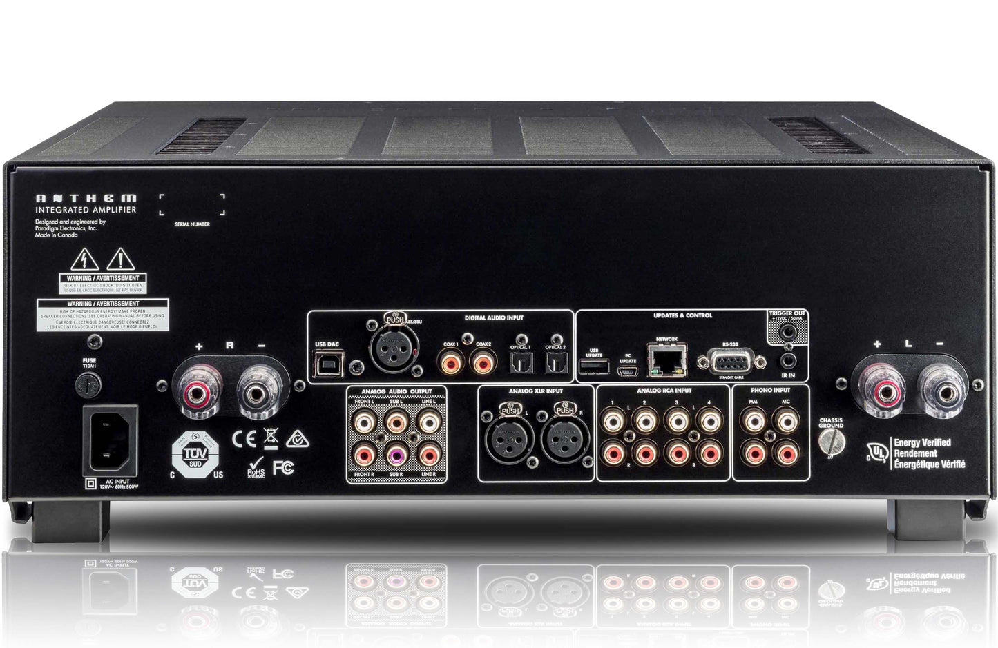 Anthem STR Stereo Amplifier