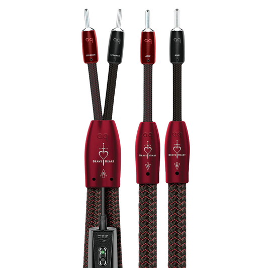 AudioQuest Brave Heart Full-Range Speaker Cable