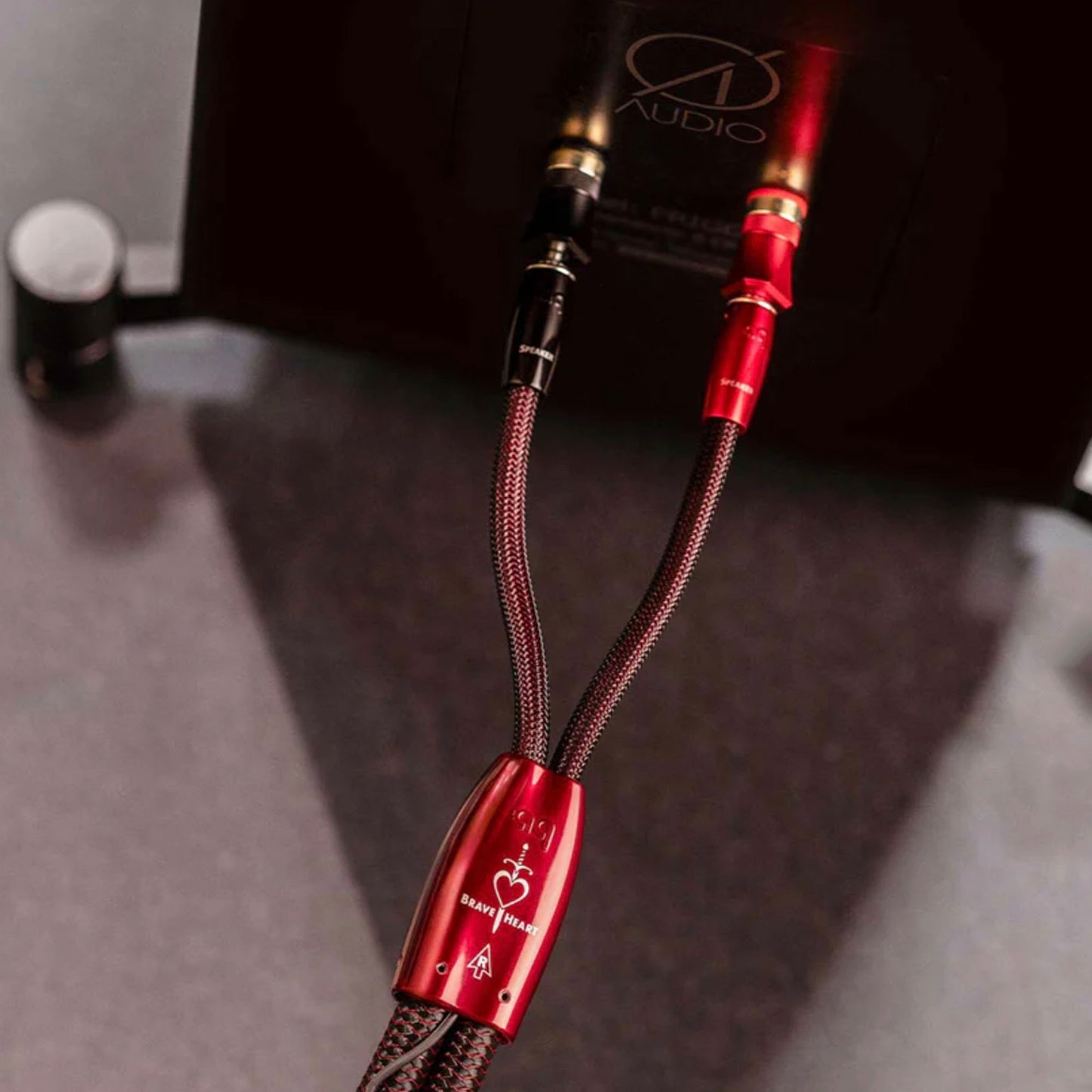 AudioQuest Brave Heart Full-Range Speaker Cable