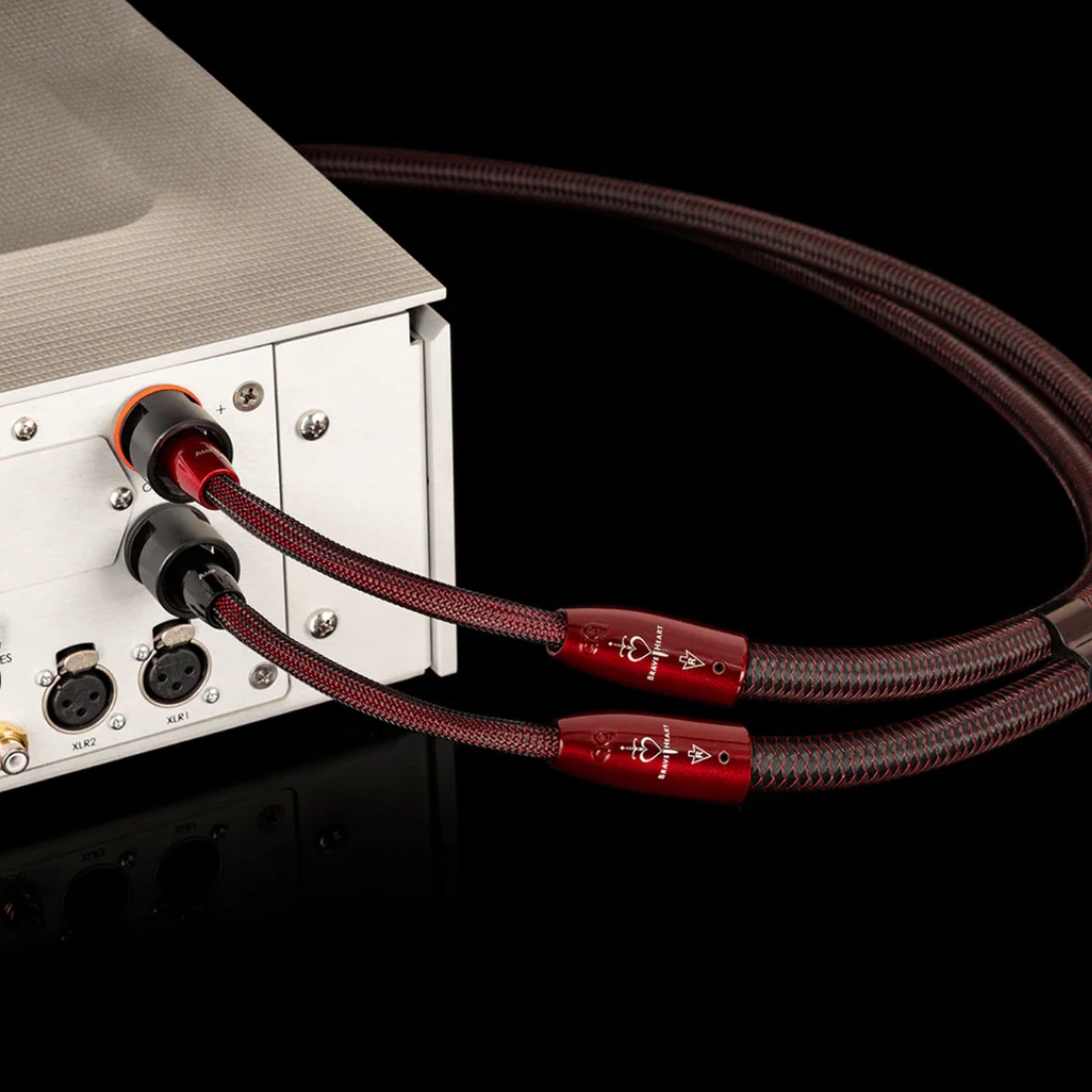 AudioQuest Brave Heart Full-Range Speaker Cable