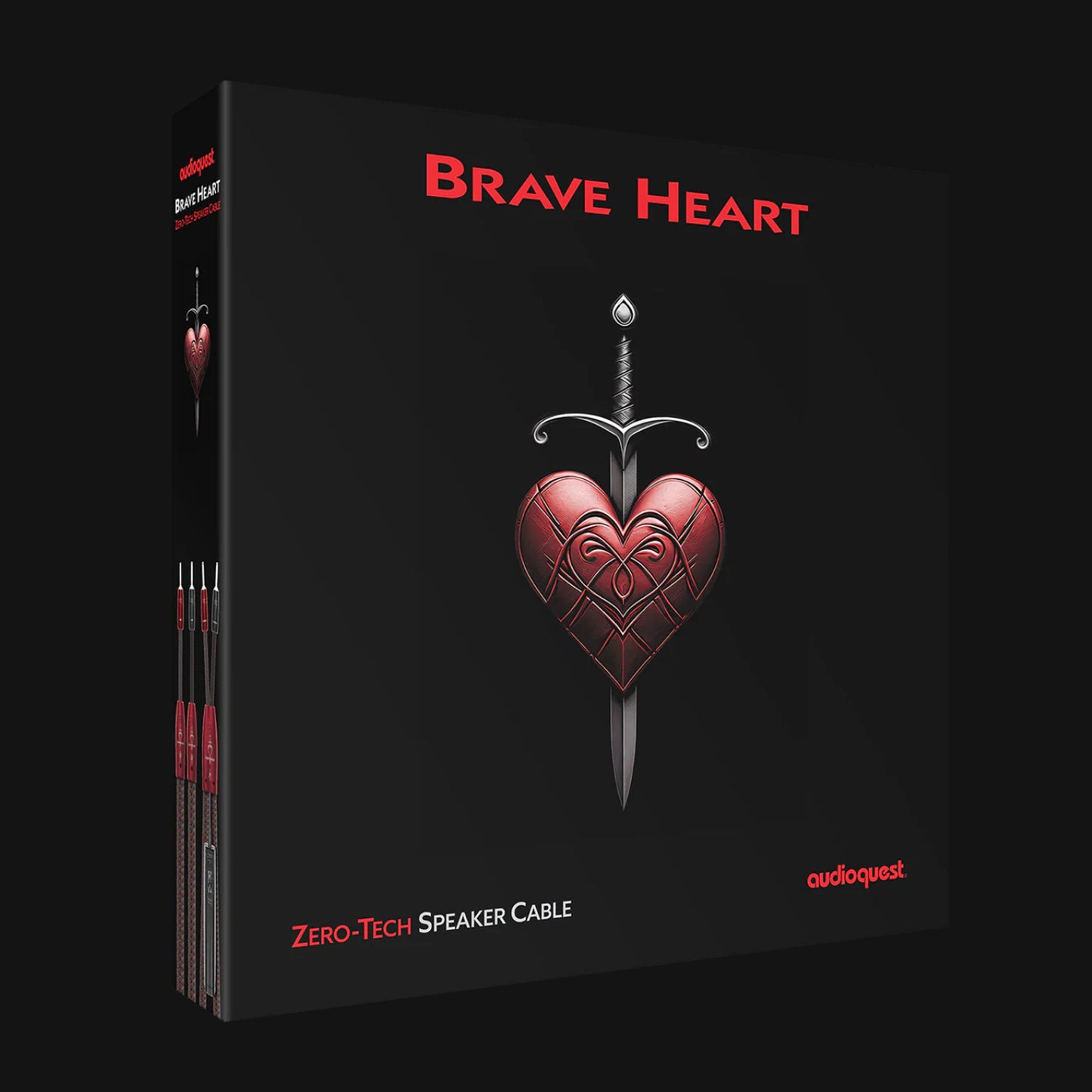 AudioQuest Brave Heart Full-Range Speaker Cable