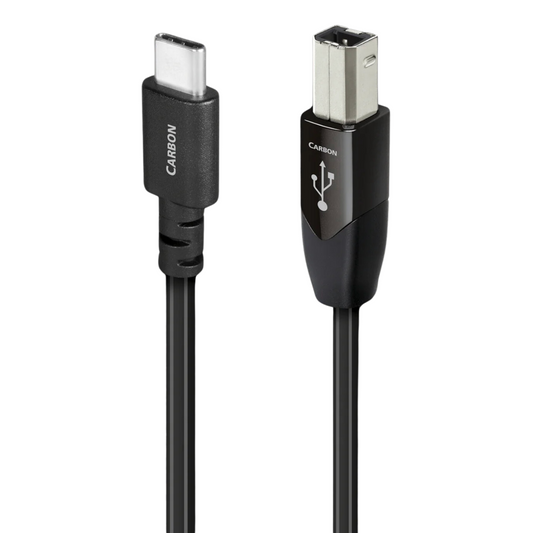 AudioQuest Carbon USB C to B Cable