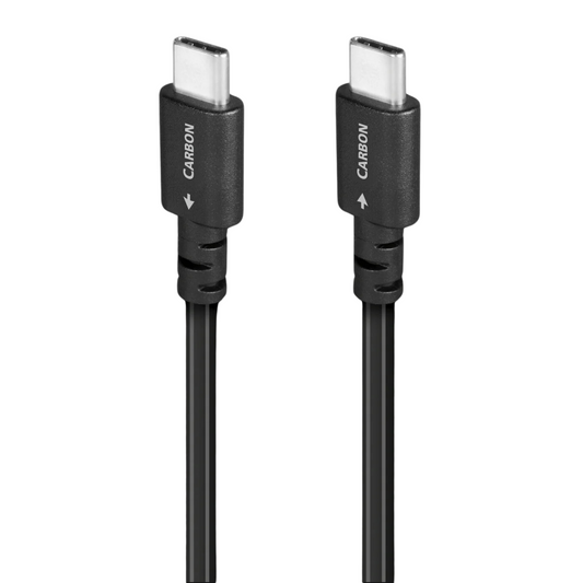 AudioQuest Carbon USB C to C Cable