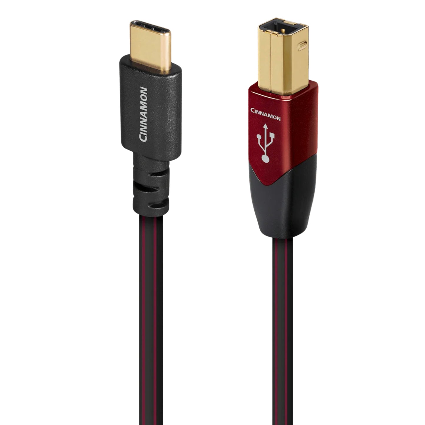 AudioQuest Cinnamon USB C to USB B Cable