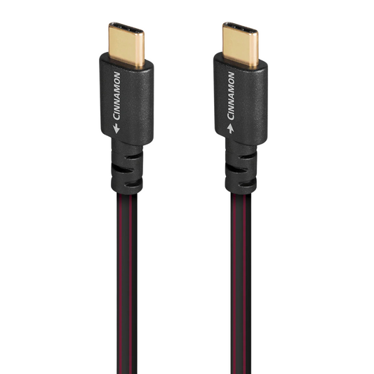 AudioQuest Cinnamon USB C to USB C Cable