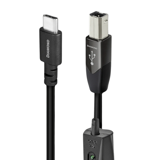 AudioQuest Diamond USB C to B Cable