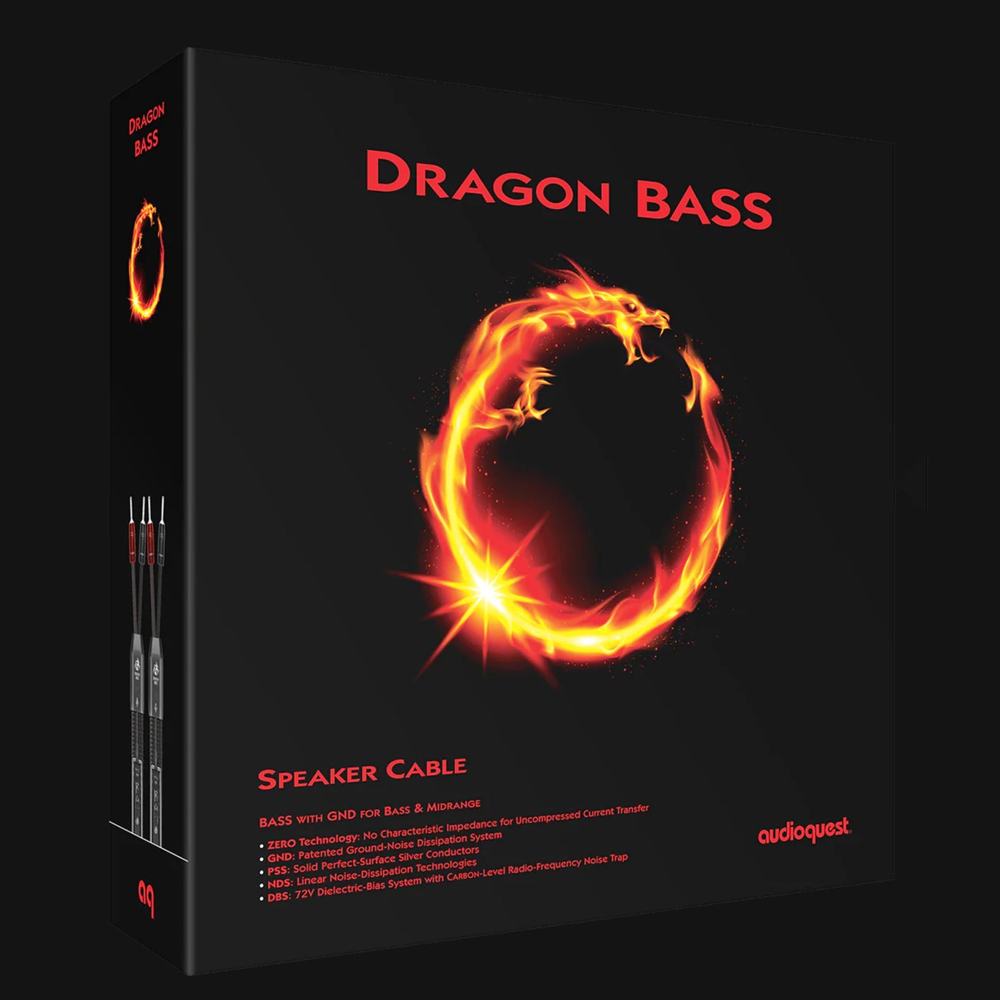 AudioQuest Dragon BASS Speaker Cable
