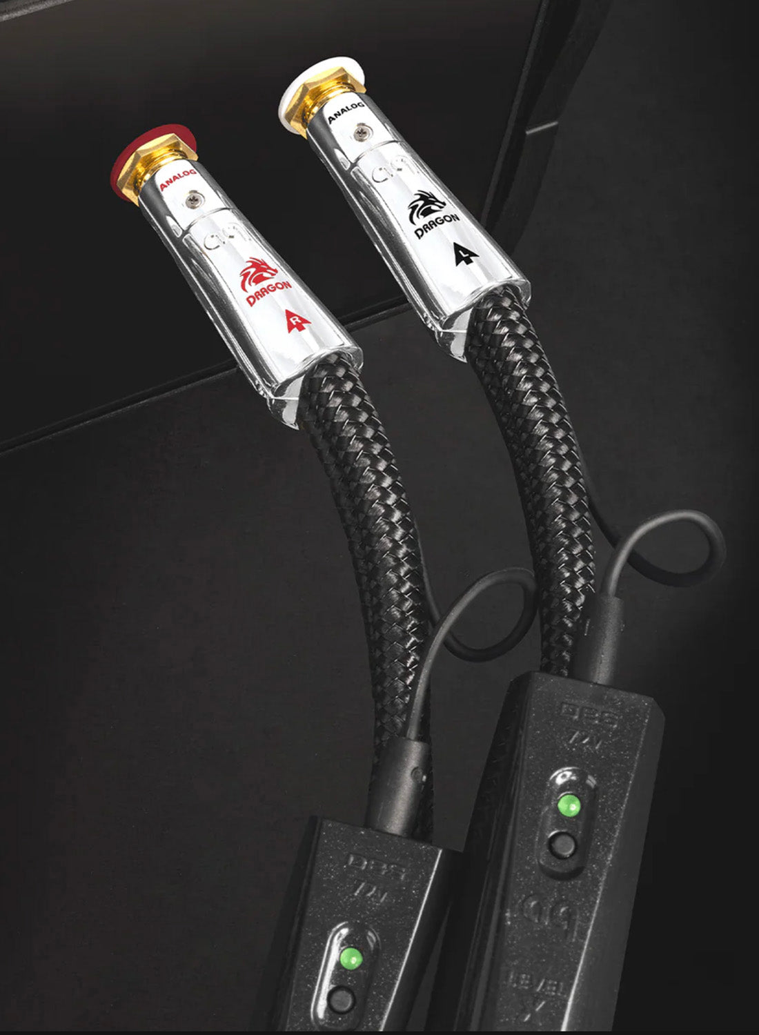 AudioQuest Dragon RCA to RCA Cable