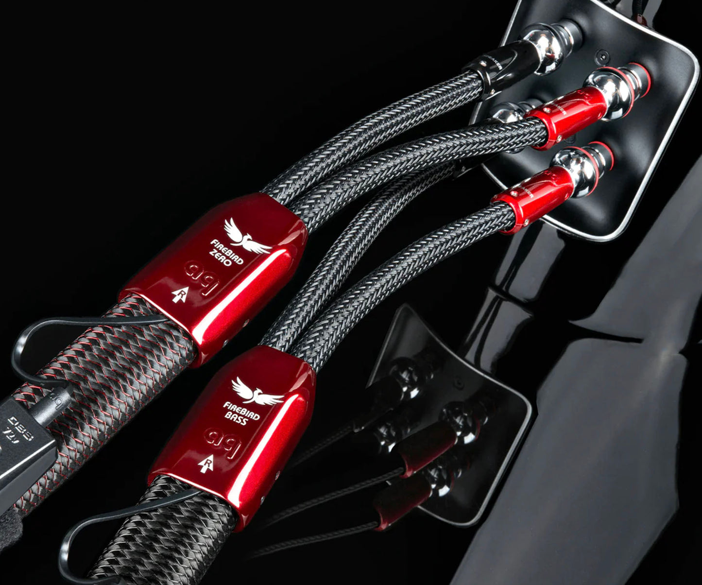 AudioQuest FireBird BASS Speaker Cable